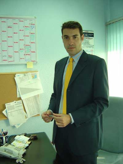 Lus Perdiguero, Nuevo Director de Operaciones de Dynapac Iberia