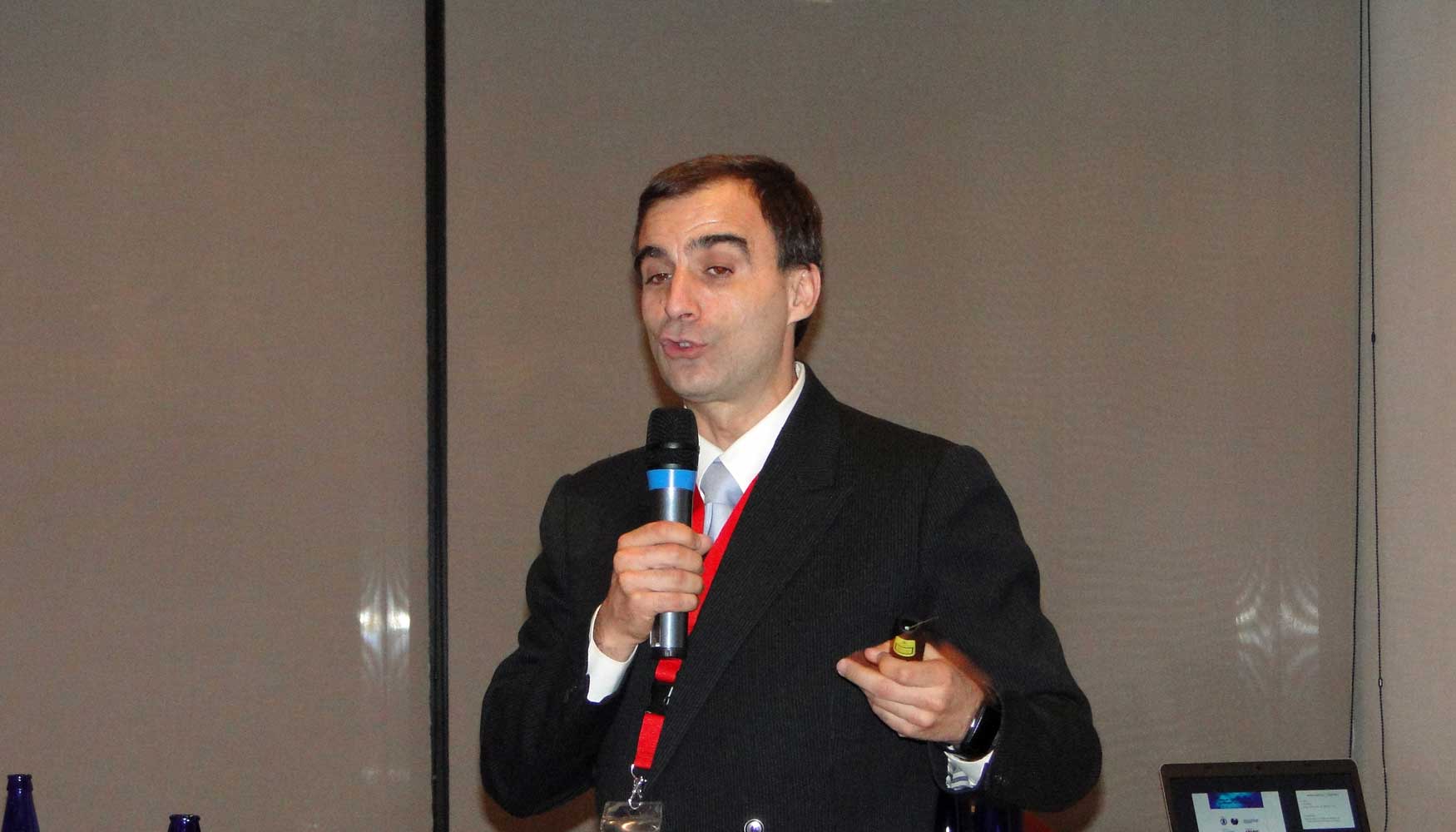 Javier ngel Ramrez, profesor de la Universidad Politcnica de Madrid