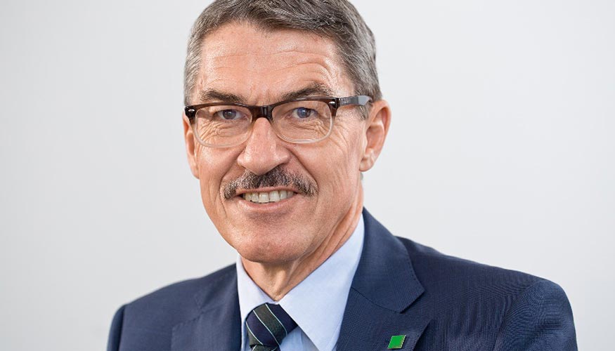Alfred Weber, presidente y CEO del Grupo MANN+HUMMEL