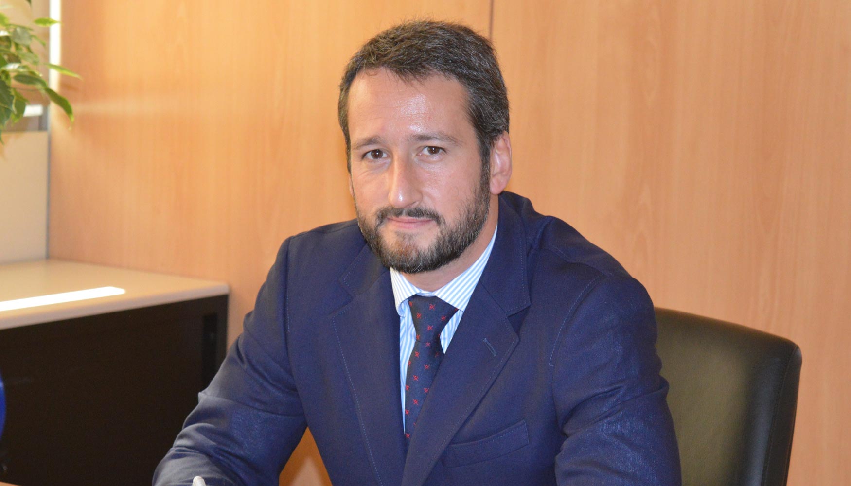 Cesar Nosti, director comercial de la filial espaola de Dematic