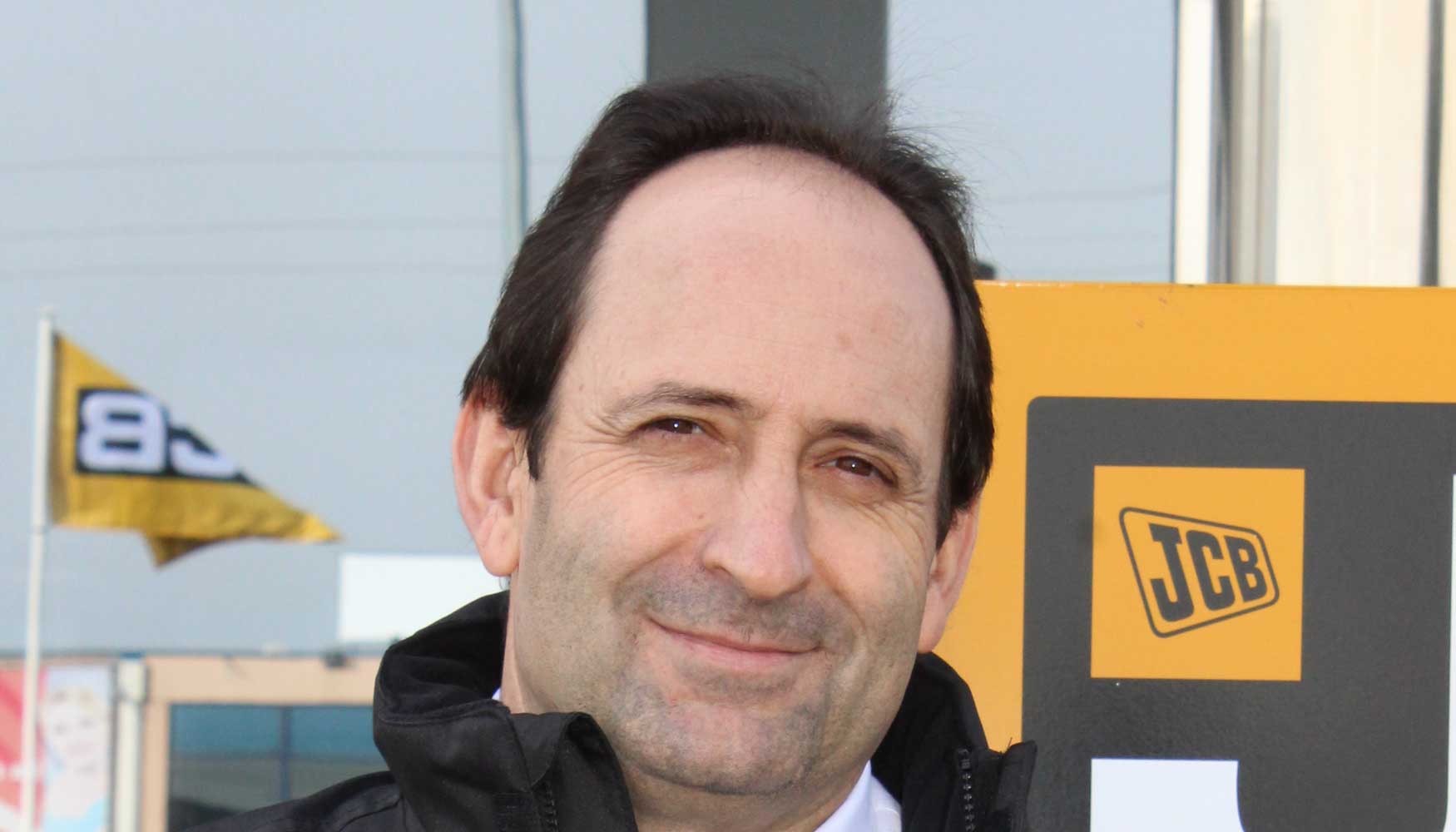 Miguel Moya, nuevo gerente de Ventas de JCB Espaa