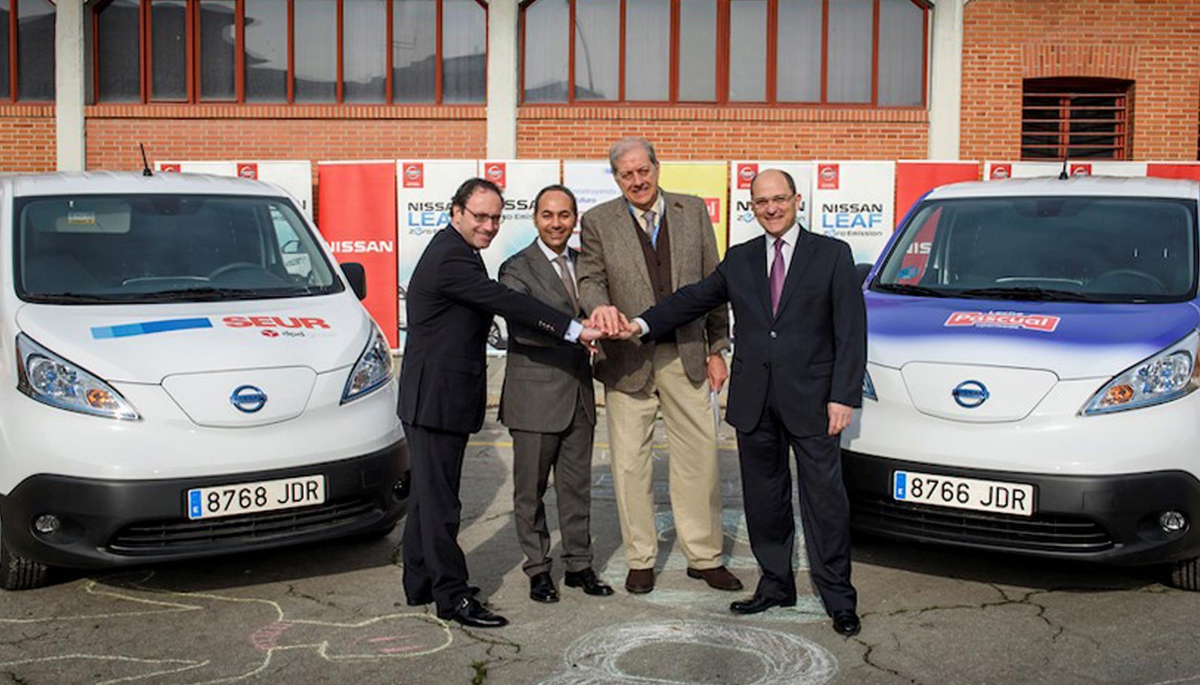 Madrid participa en el proyecto de la Comisi�n Europea Frevue, destinado a potenciar la distribuci�n urbana de mercanc�as con veh�culos el�ctricos...