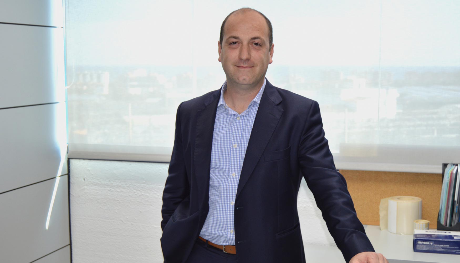Jordi Farr, responsable de ventas de United Barcode Systems