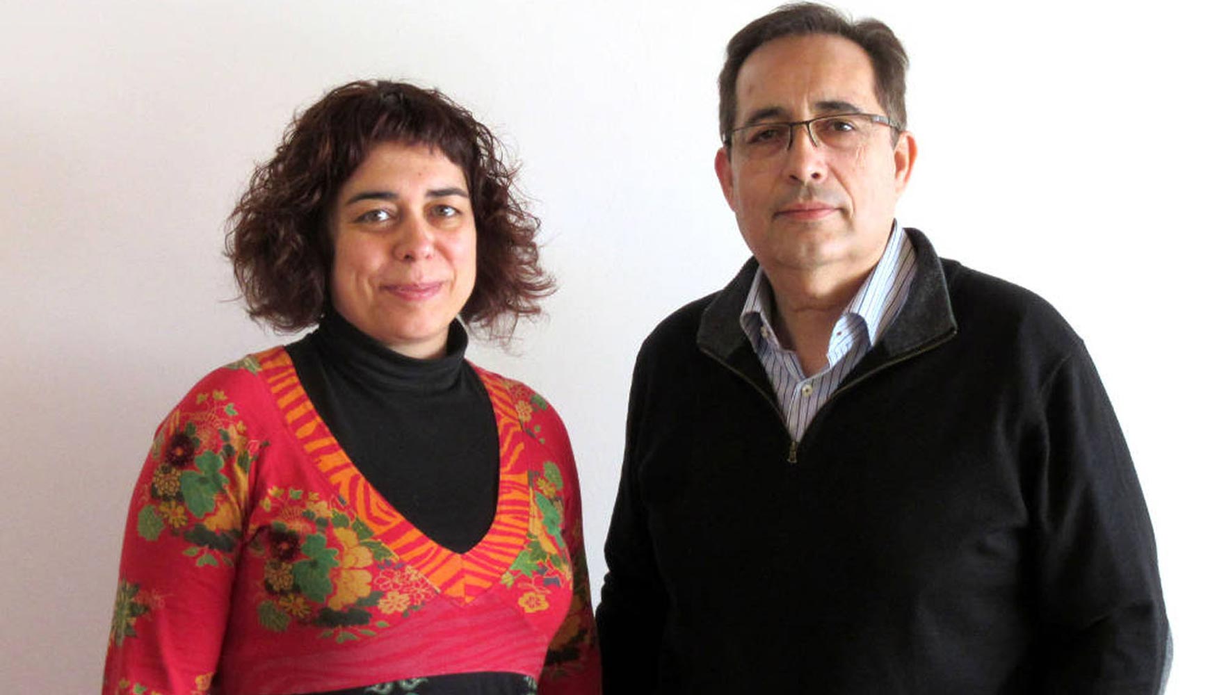 Ana Omedes y Juan Baseda en la Escuela Ferrandi de Pars