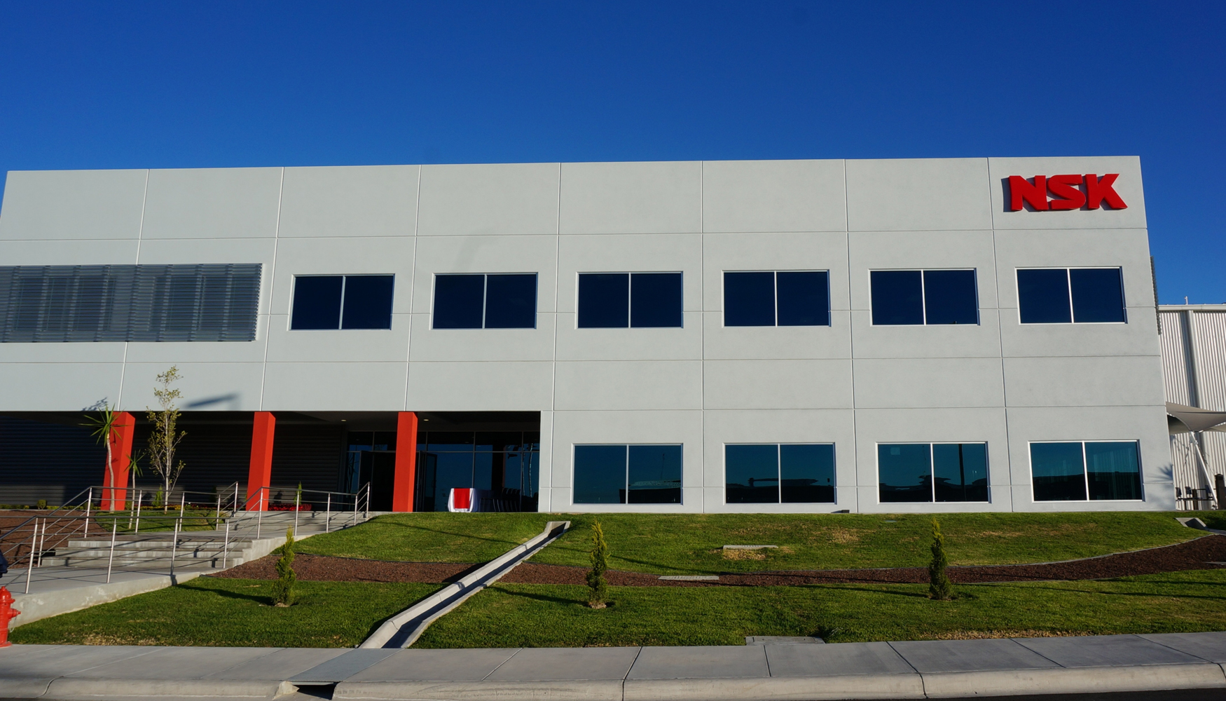 La planta de fabricacin de NSK en Mxico se fund en 2013