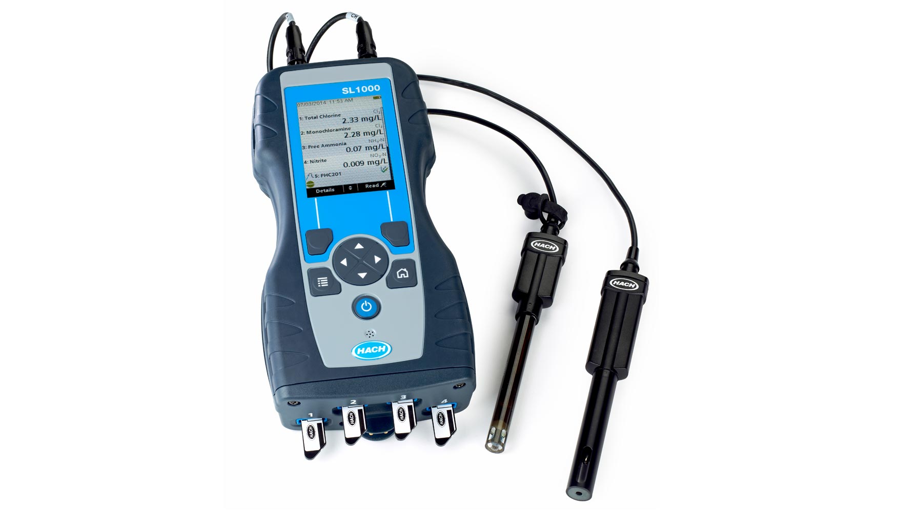 El analizador SL1000 Portable Parallel Analyzer (PPA) de Hach