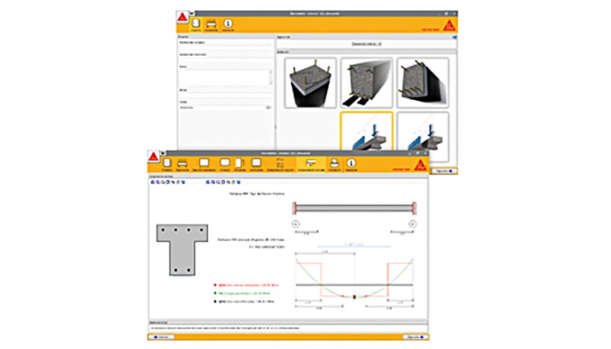 La nueva herramienta informtica Sika CarboDur Design Software