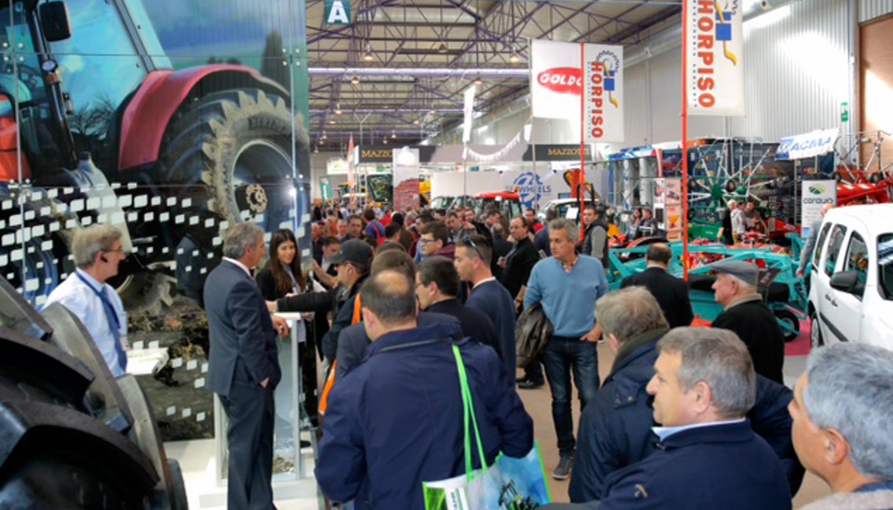 La Feria de Zaragoza rene a ms de 1.300 expositores en una nueva cita del certamen de referencia del sector agrario en el sur de Europa...