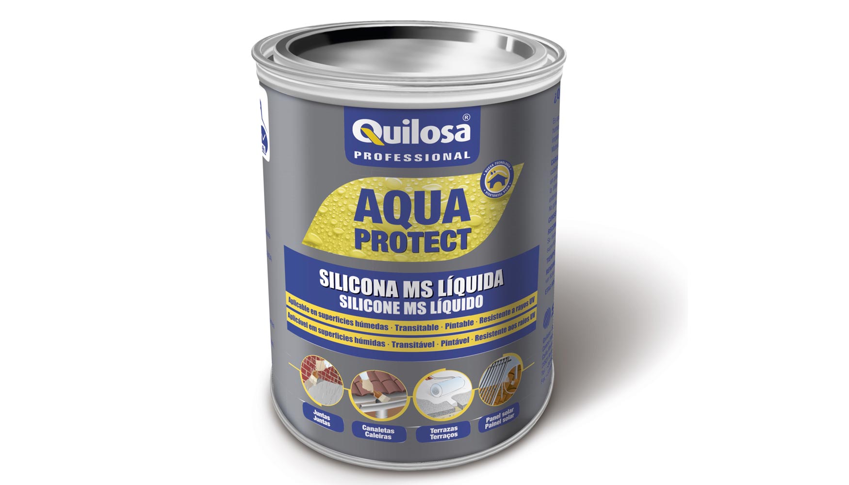 Silicona MS lquida Aquaprotect, de Quilosa