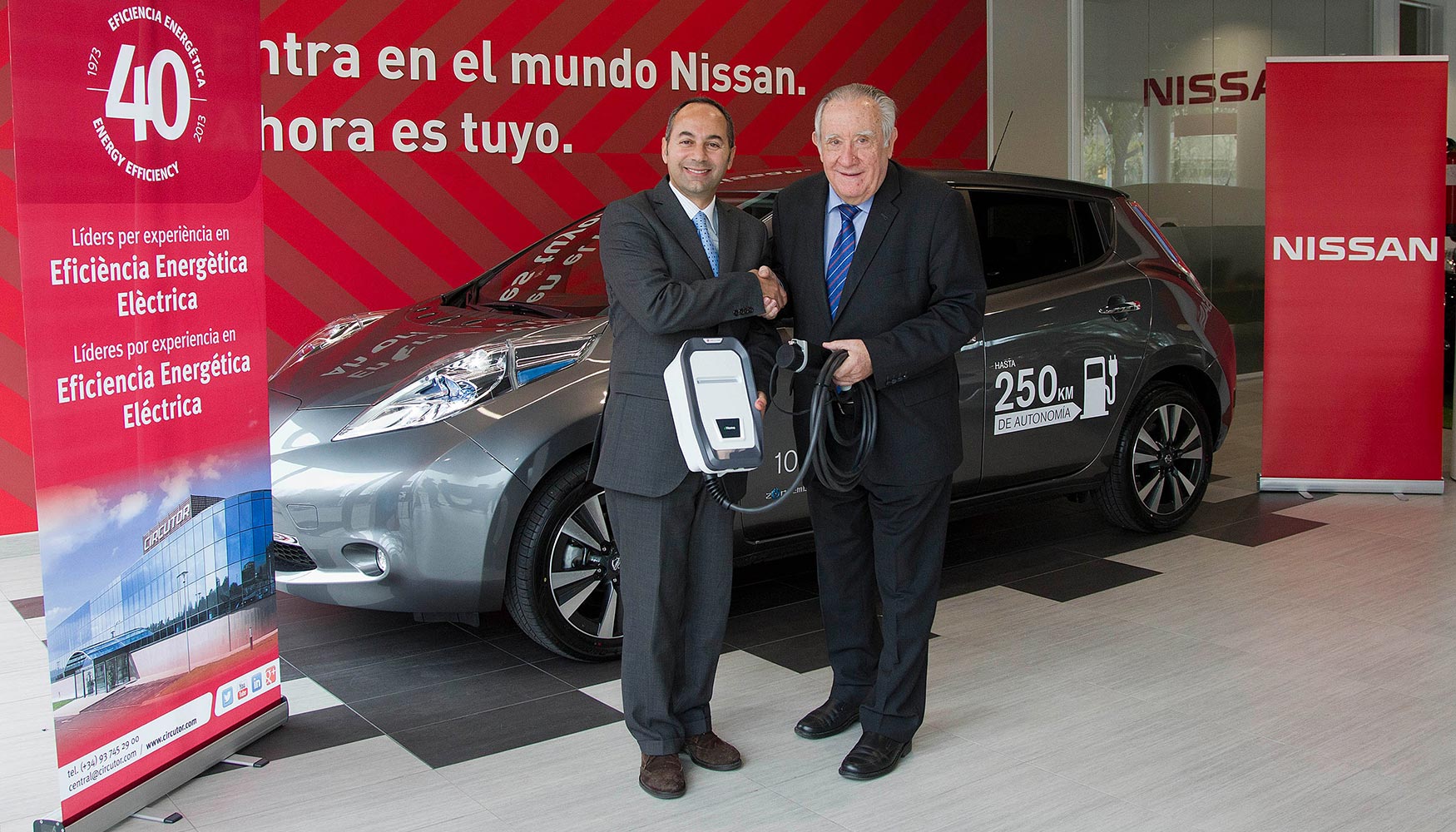 Acuerdo de Nissan y Circutor