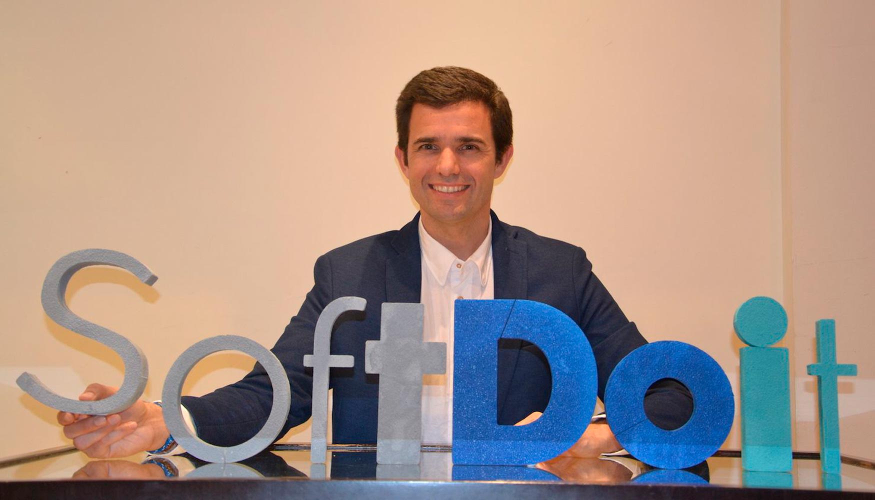 Llus Soler Gomis, fundador y CEO de SoftDoit