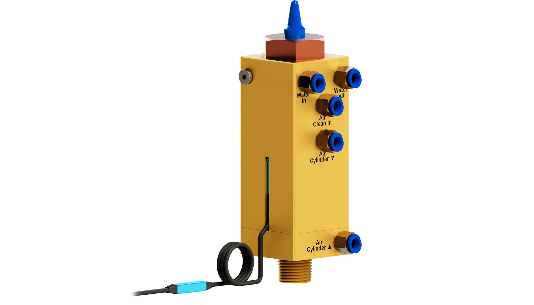 Figura 2: La gama Doceram tambin incluye electrodos completos para lneas de soldadura automatizadas
