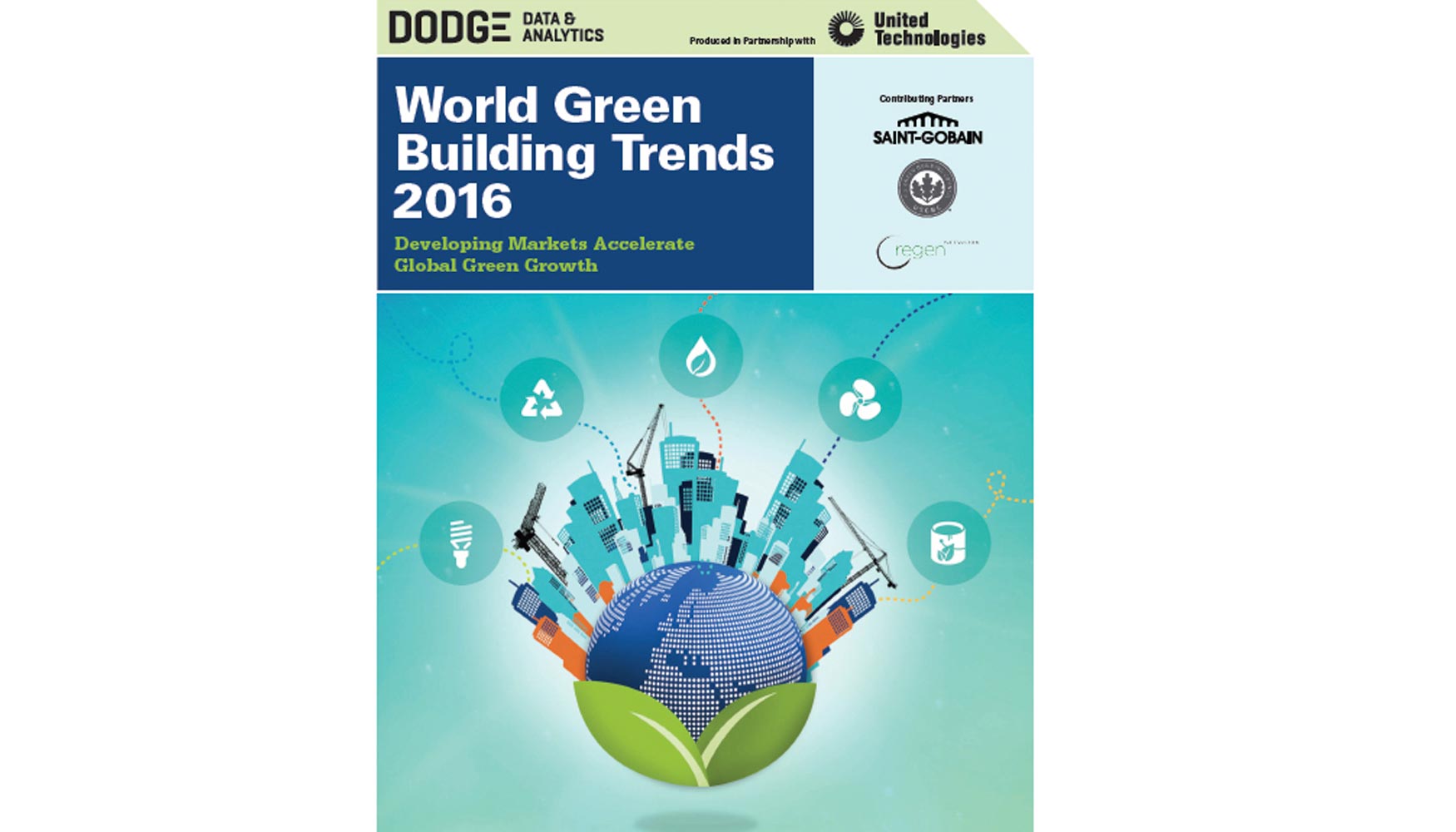 Estudio World Building Trends 2016. Developing Markets Accelerate Global Green Growth