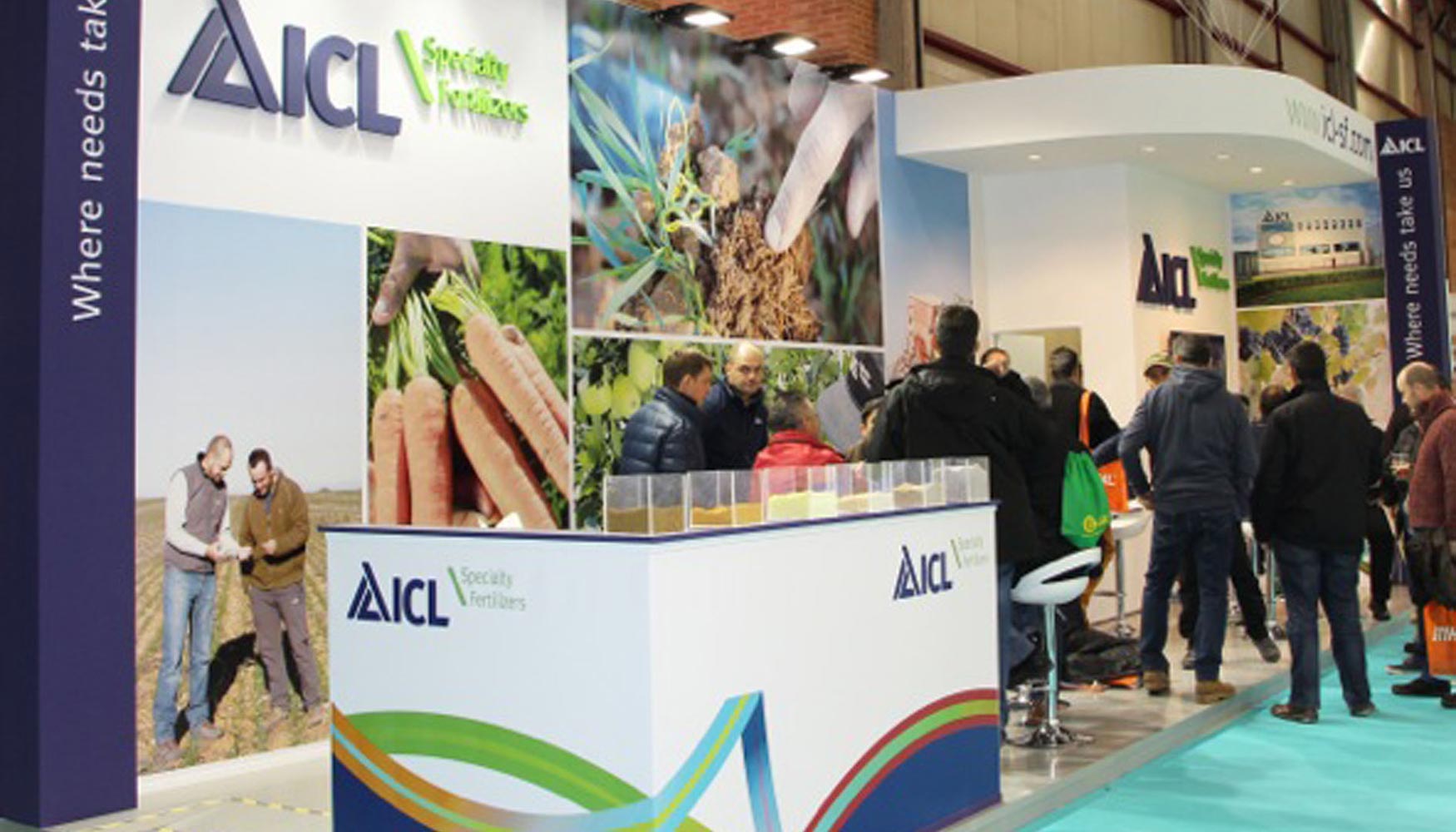 Stand de ICL SF en FIMA 2016