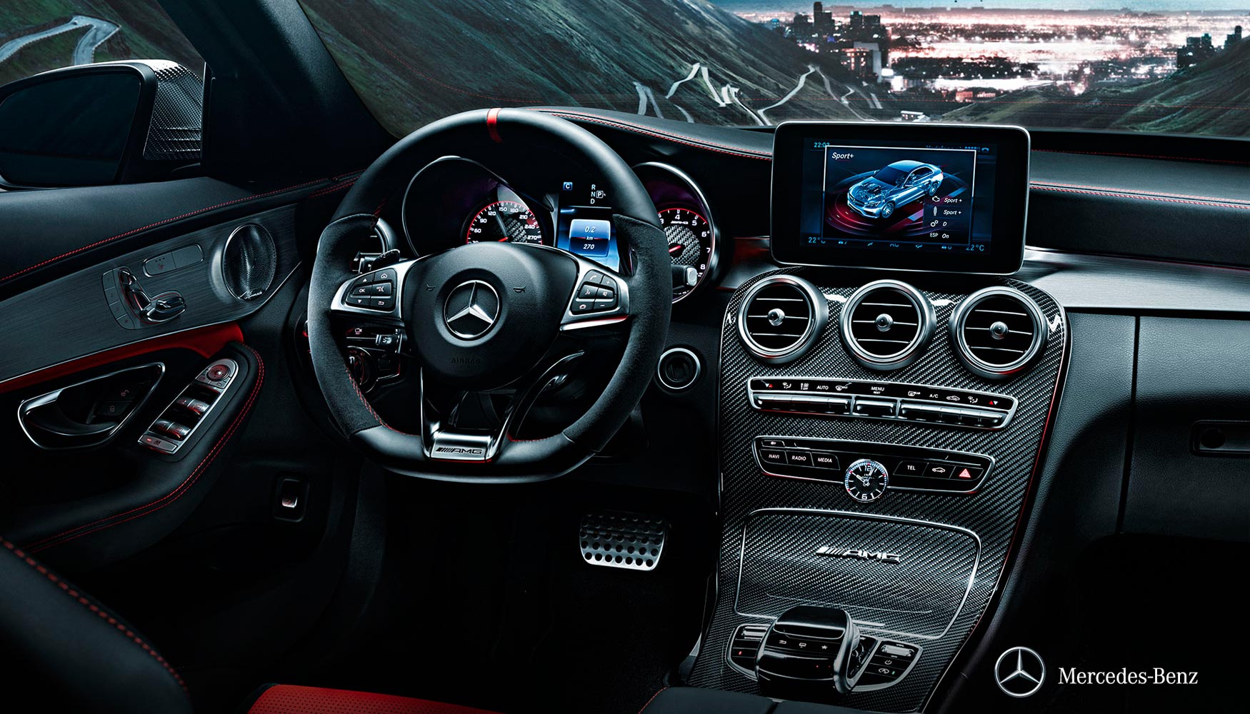 Picture: Interior - Mercedes Benz C-Class