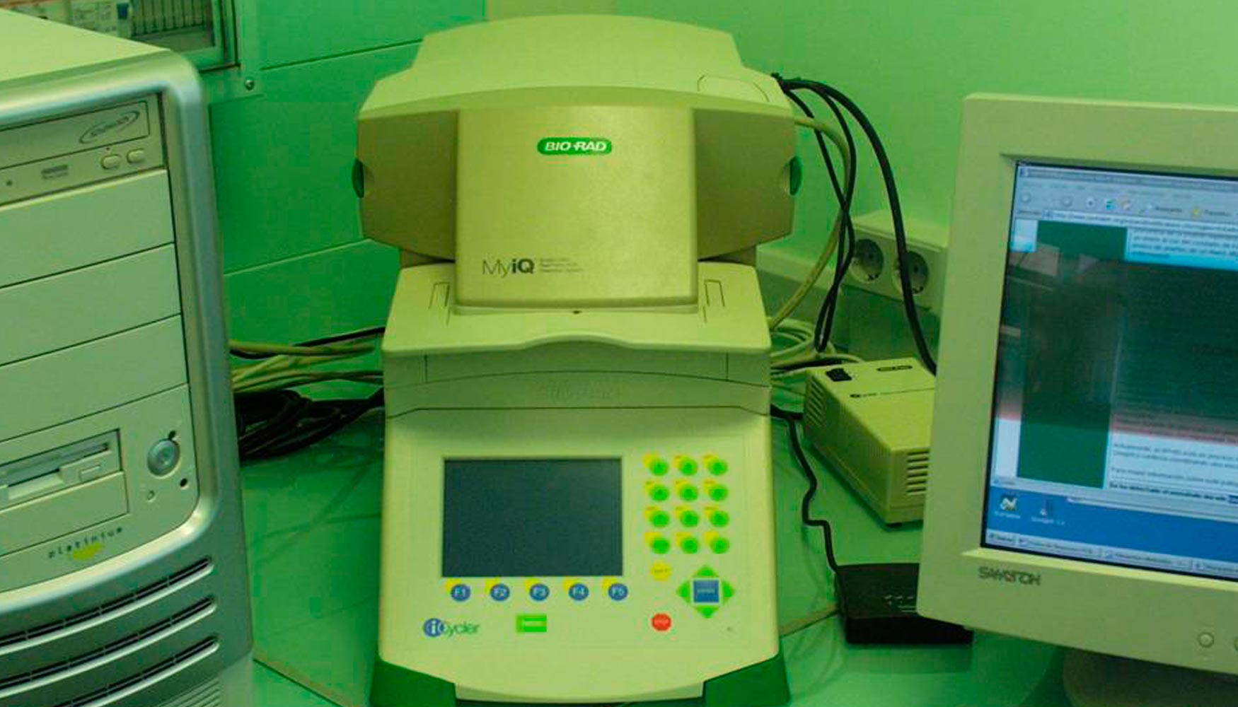 Foto 3. Equipo RT-PCR