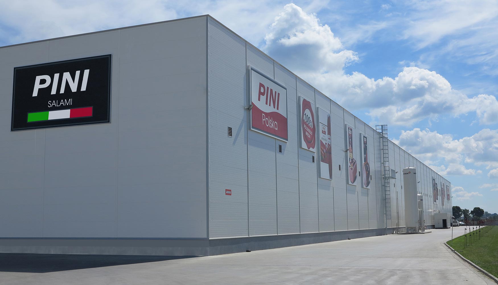 Las nuevas instalaciones de Pini Polonia en Kutno, Polonia