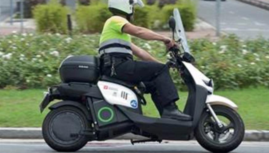 La nueva scooter elctrica de Scutum permite ahorrar en combustible hasta un 80% de media