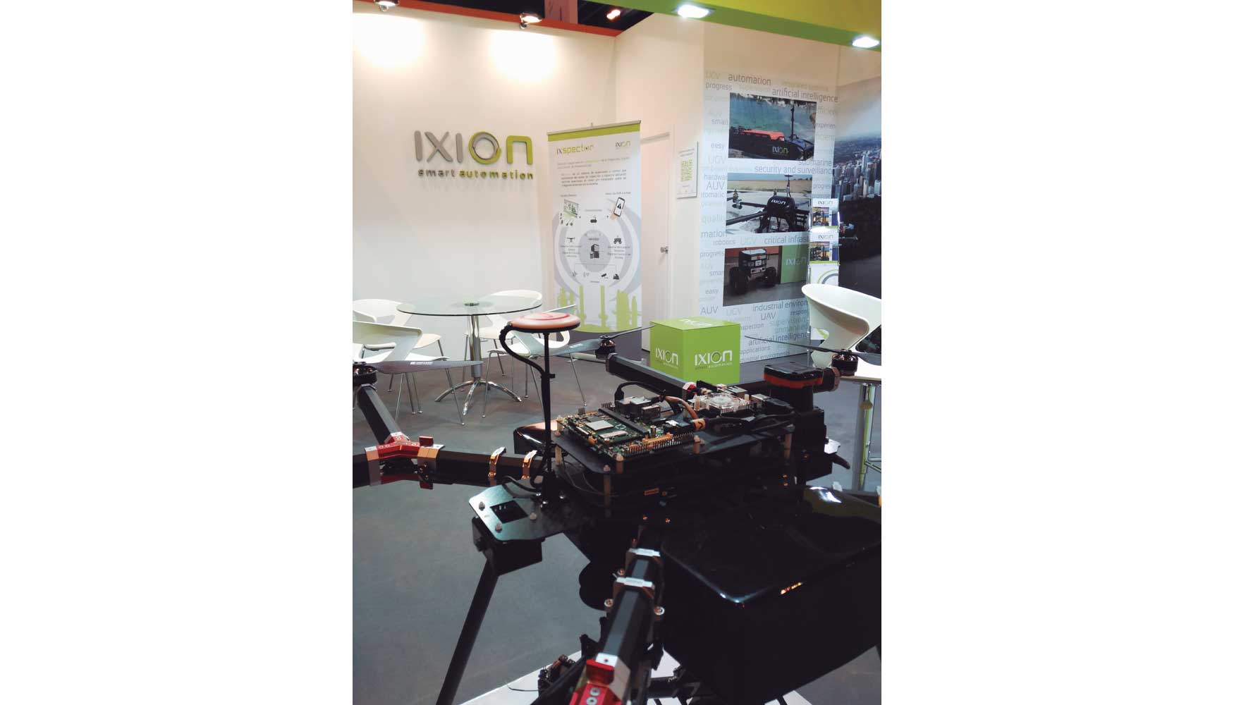 Ixion es una empresa creada en 2011 a partir de la escisin de TCP Sistemas e Ingeniera