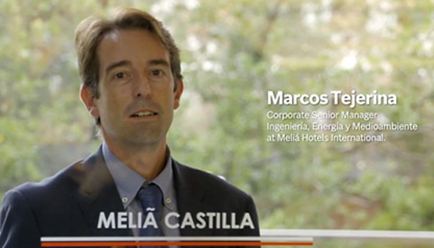Marcos Tejerina, Corporate Senior Manager Ingeniera, Energa y Medioambiente en Meli Hotels International