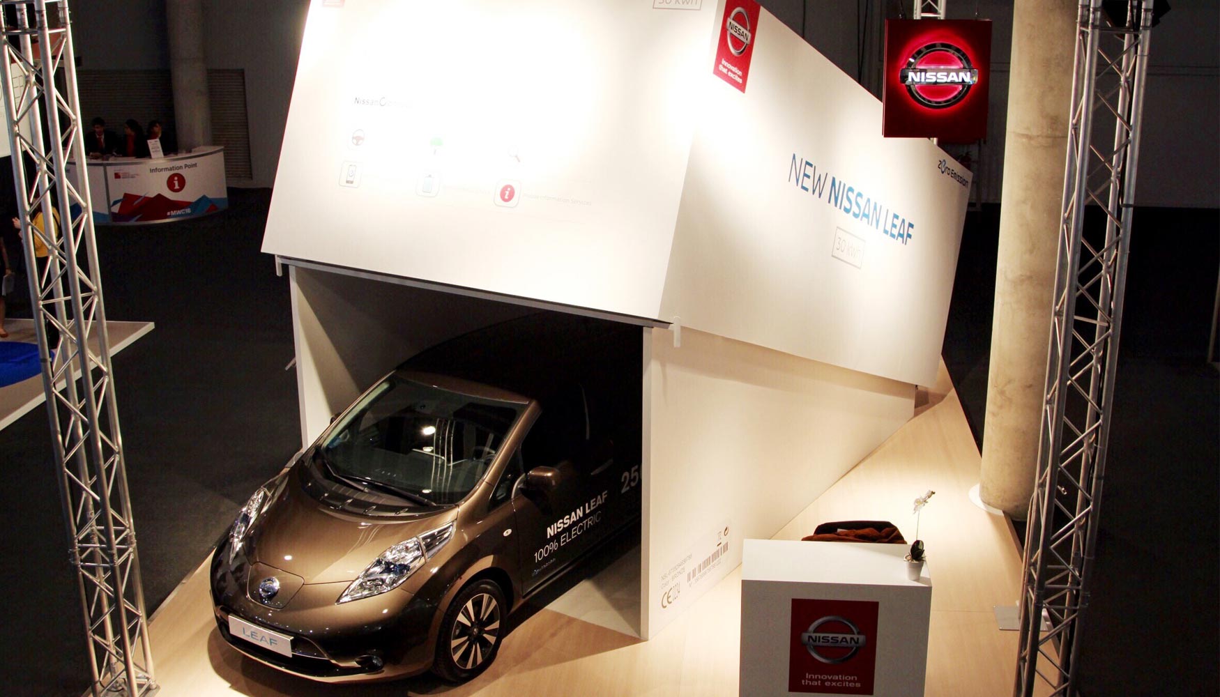 Stand de Nissan