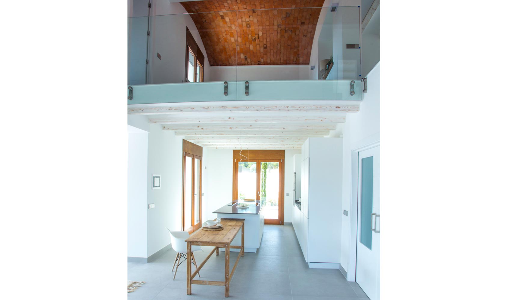 La vivienda unifamiliar consta de 338 m2 de superficie