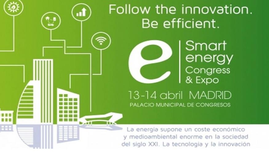 Fedit ser el colaborador institucional del Smart Energy Congress & Expo 2016, que tendr lugar entre el 13 y el 14 de abril...