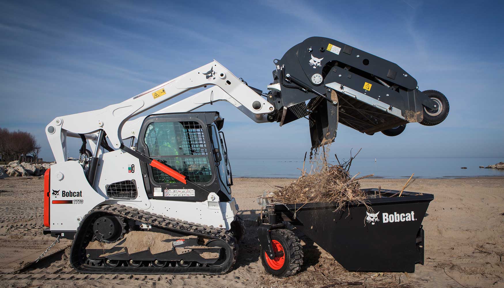 El nuevo limpiador permite tamizar arena o tierra rpidamente y retirar basura y objetos tan pequeos como colillas