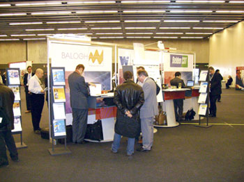 The meeting welcomed more than 40 presentations, seminars and practical sessions