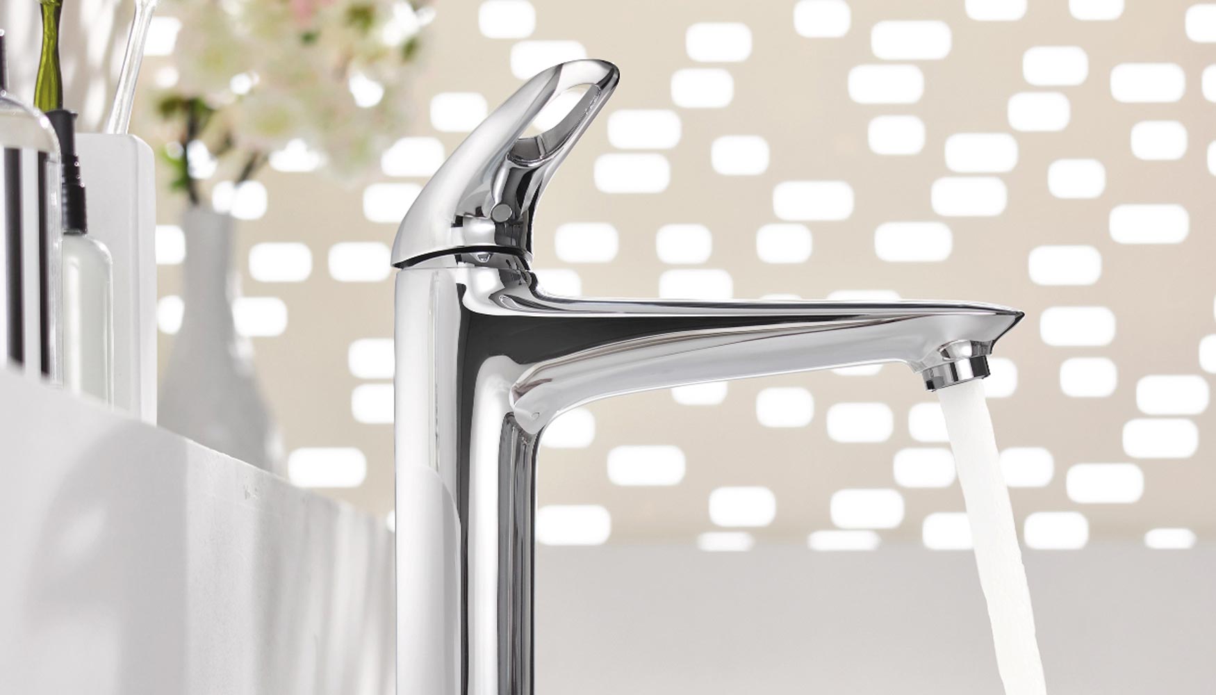 Modelo de la nueva coleccin de grifera Grohe Eurostyle