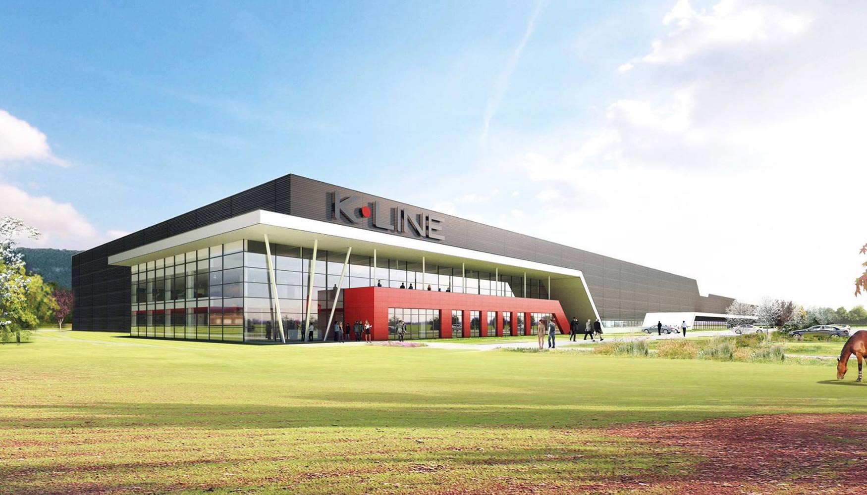 La nueva factora de KLine est ubicada en Saint-Vulbas, cerca de Lyon