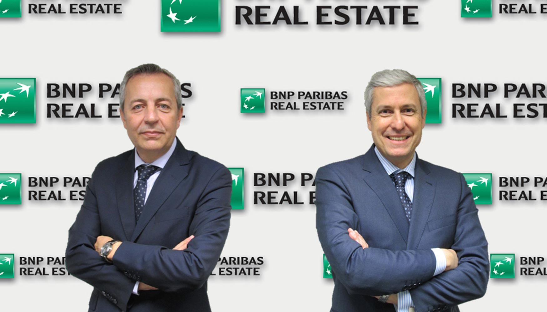 Gabriel Crdoba y Fernando Sauras refuerzan el rea Logstica de BNP Paribas Real Estate