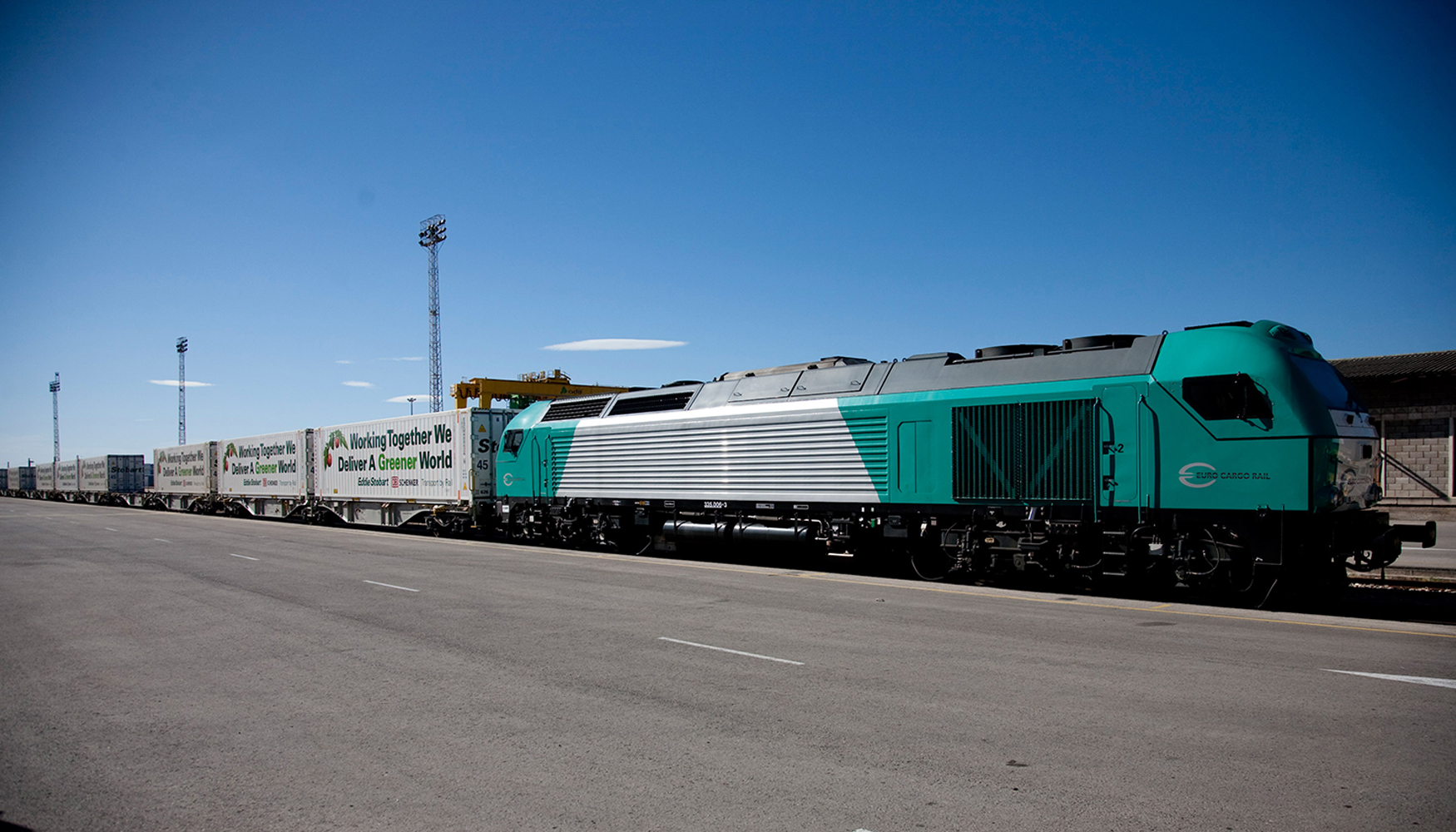 El transporte de mercancas debe abordarse desde el punto de vista multimodal, multiproducto y multicliente...