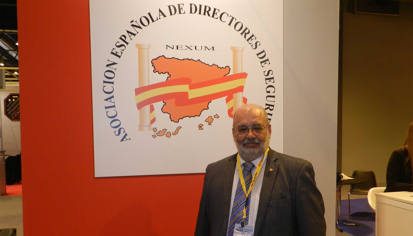 Ildefonso Polo, secretario general de la Asociacin Espaola de Directores de Seguridad