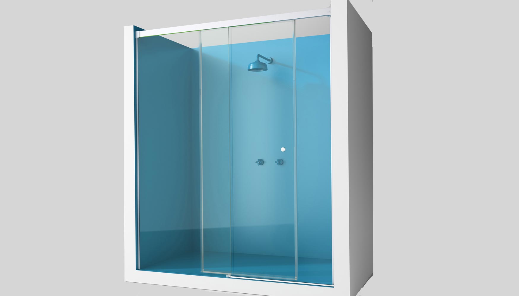 Malva, la nueva mampara corredera de Lasser