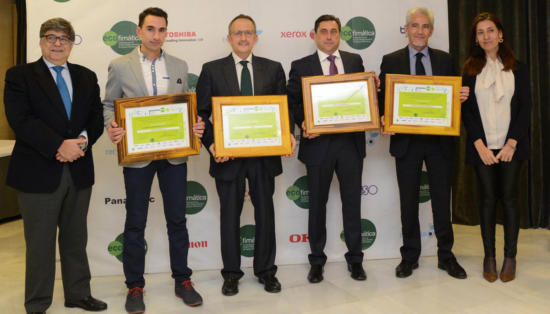 Entrega de los I Premios ECO Murcia