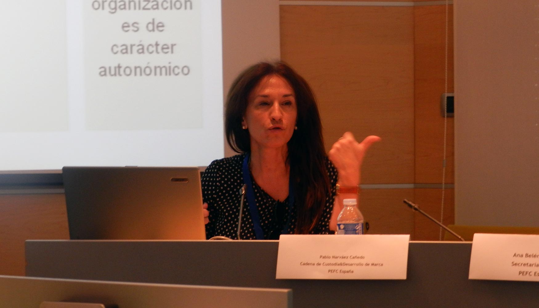 Ana Beln Noriega, secretaria general de PEFC Espaa