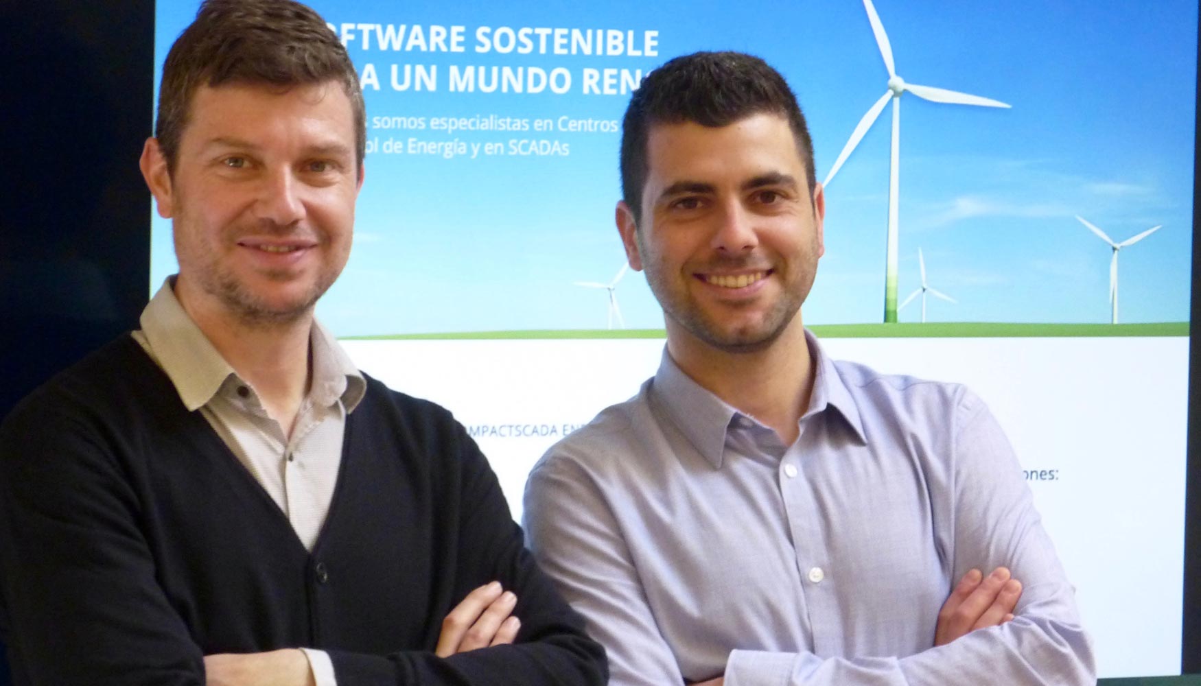 Luis Manuel Alquzar, Grupo Jorge, y Alejandro Cabrera, Green Eagle Solutions