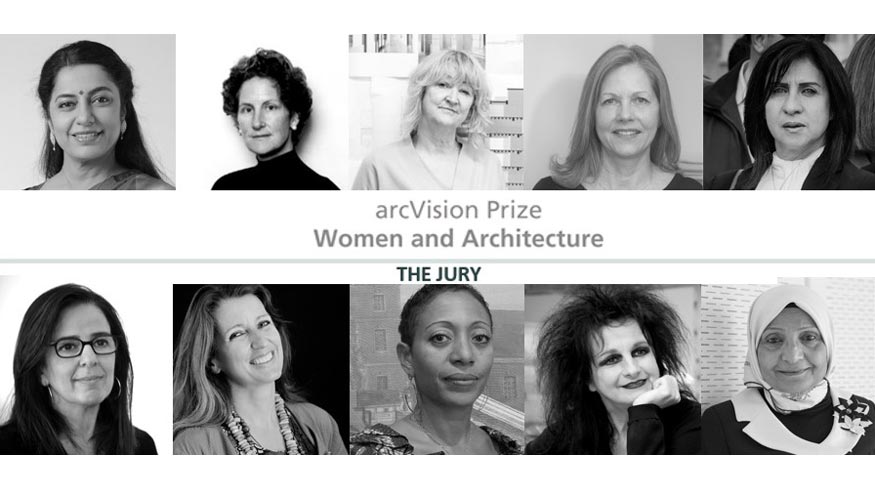 El jurado lo conforman destacadas profesionales del mundo de la arquitectura