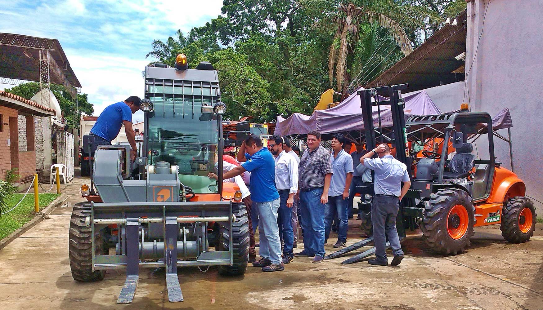 Formacin Ausa en Bolivia