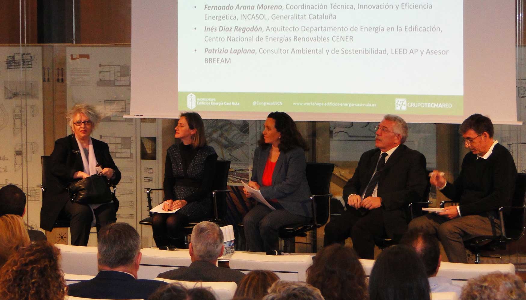 Mesa redonda Certificacin Energtica y Edificios de Consumo de Energa Casi Nulo