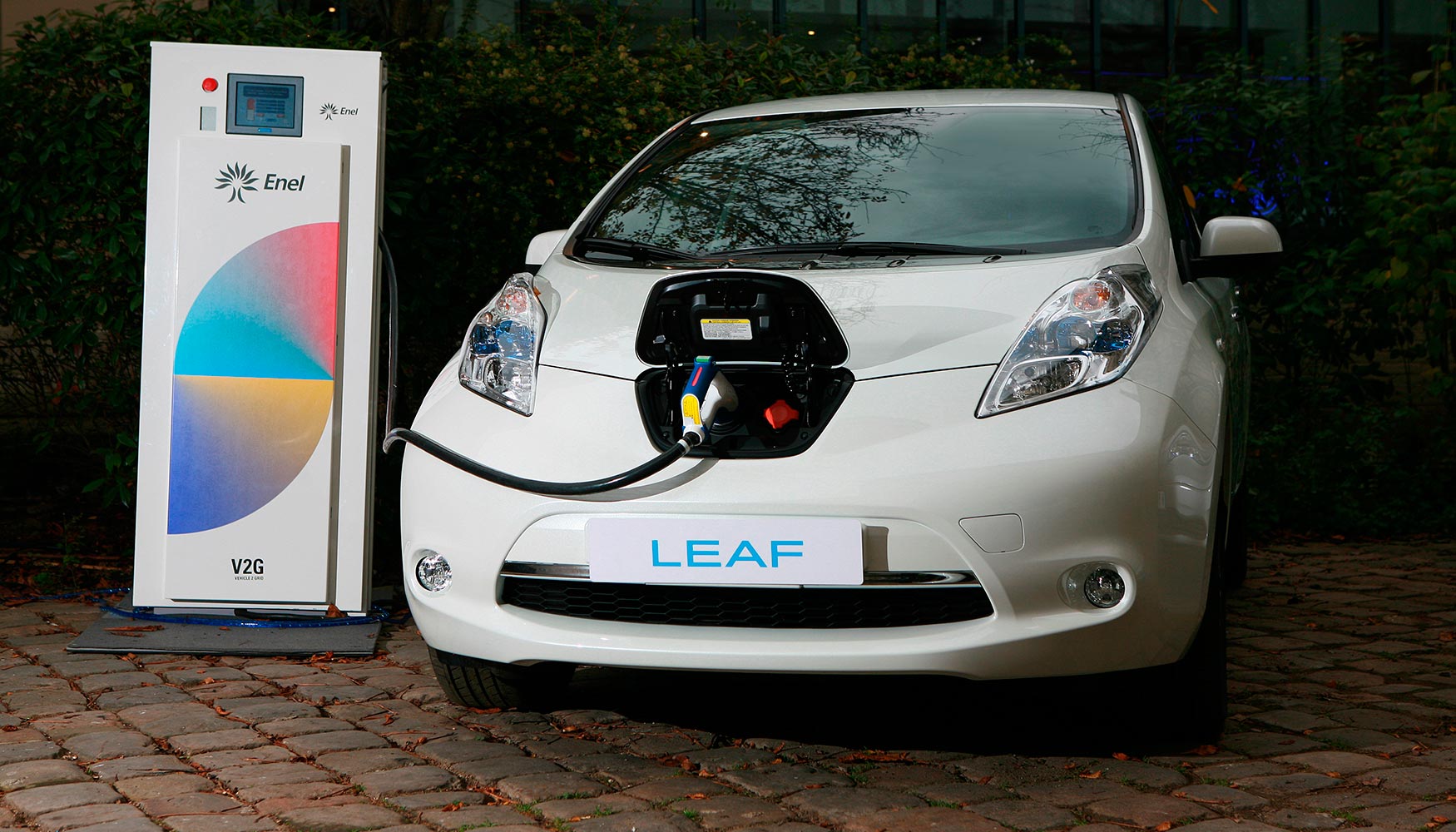 Nissan LEAF, el coche 100% elctrico