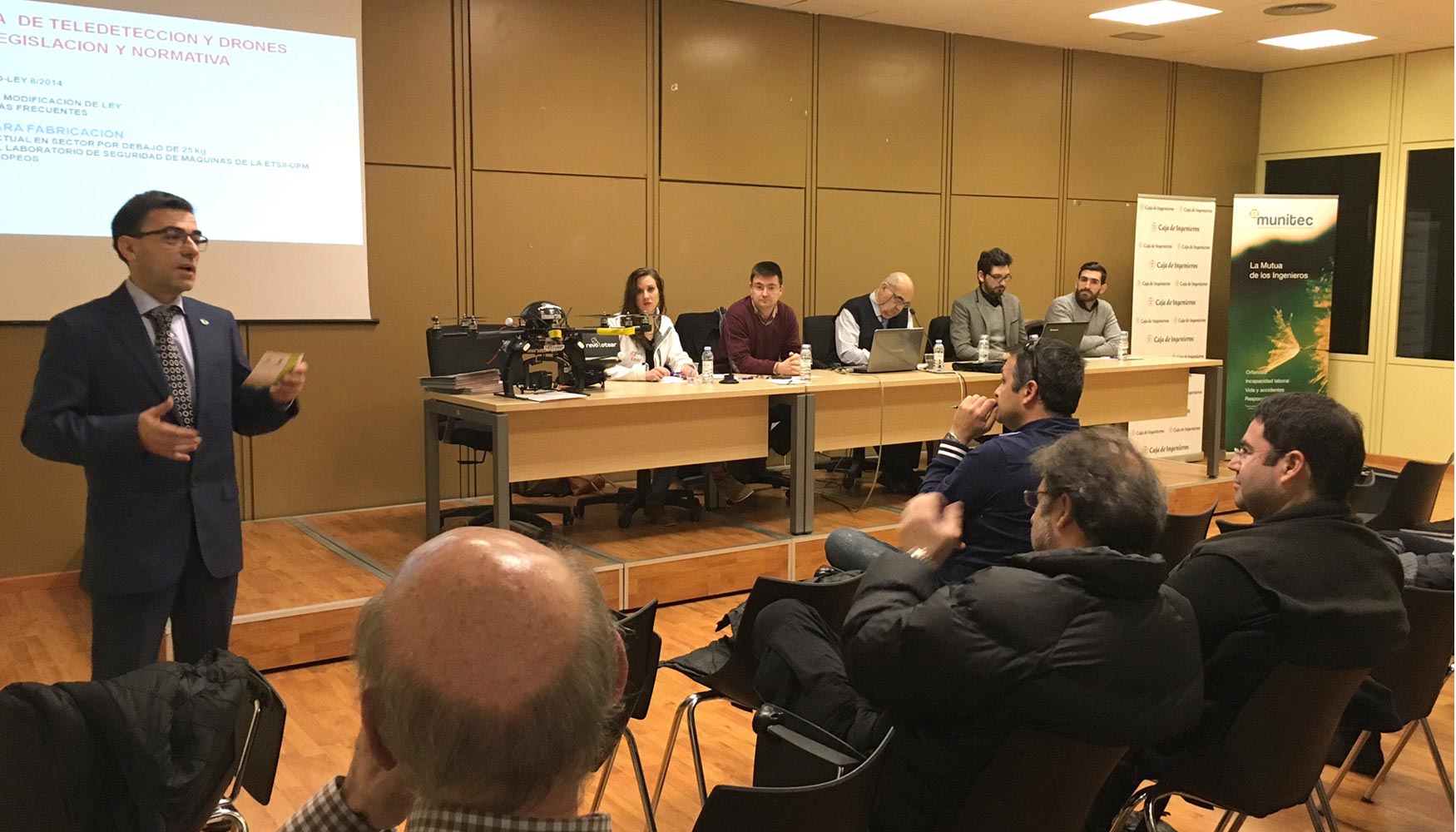 Javier Lorn, presidente del Consejo General de Colegios Oficiales de Ingenieros Tcnicos Agrcolas de Espaa