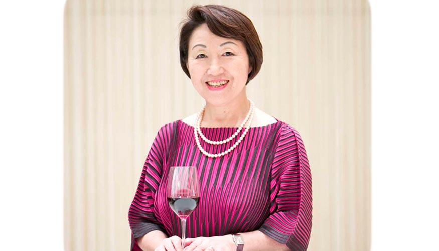 Yumi Tanabe, presidenta de 'Sakura, Japan Womens Wine Awards'