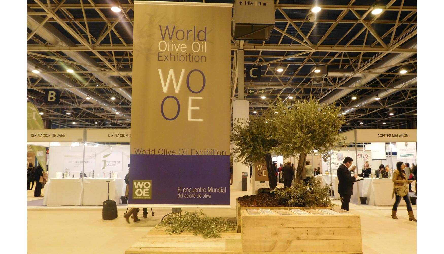 World Olive Oil Exhibition 2016