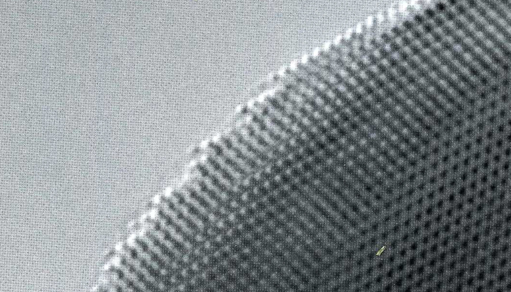 Nanopartcula de plata, la irregularidad de su superficie explica su actividad cataltica, excelente