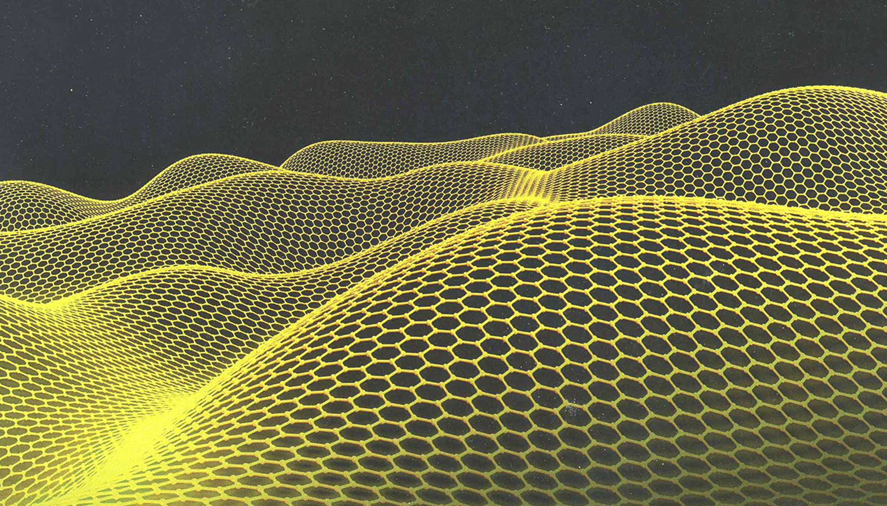 Grafeno con ondulaciones. Est formado por nanotubos de carbono