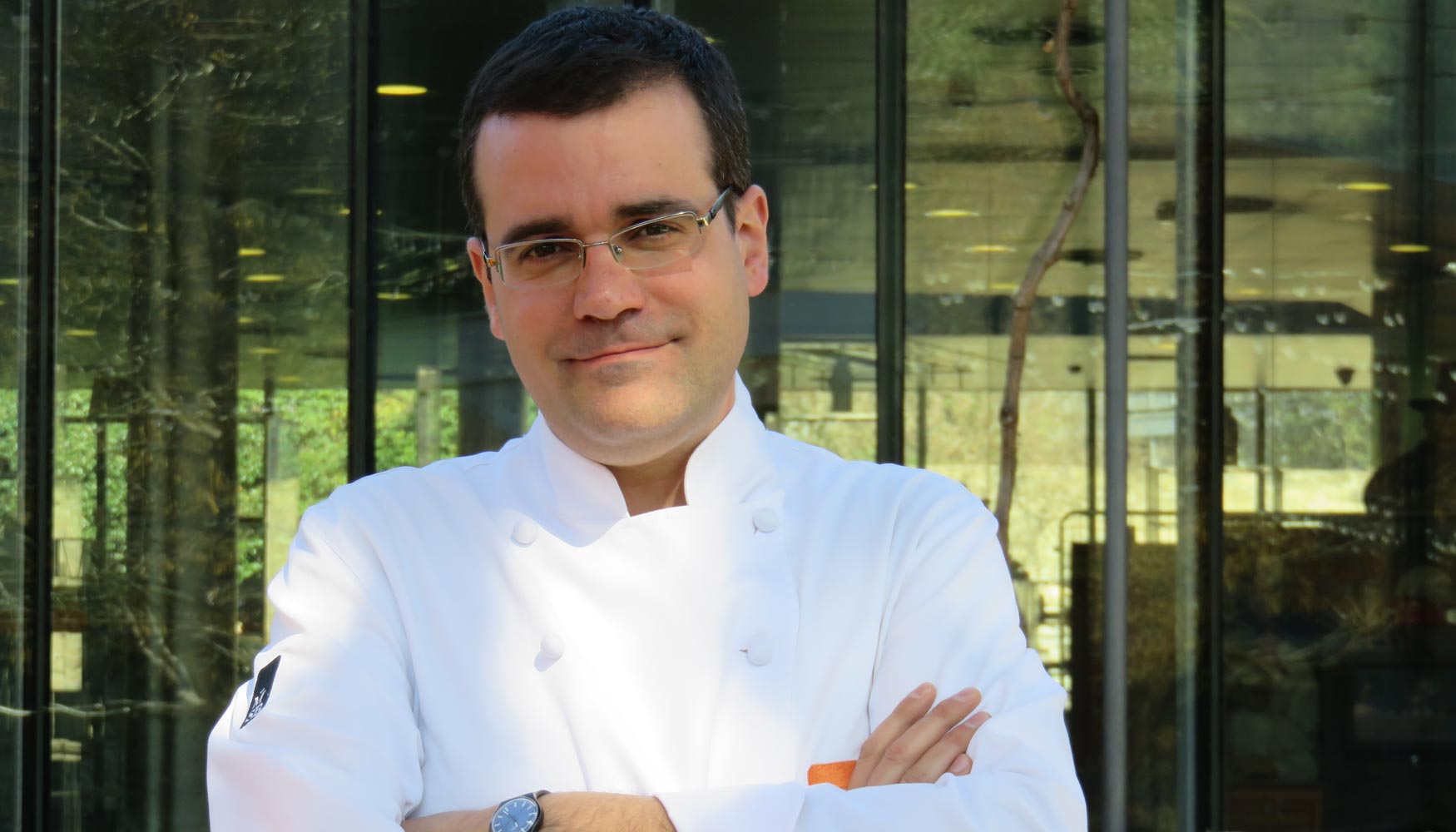 Jaume Biarns, responsable de Cocina en Fundaci Alcia