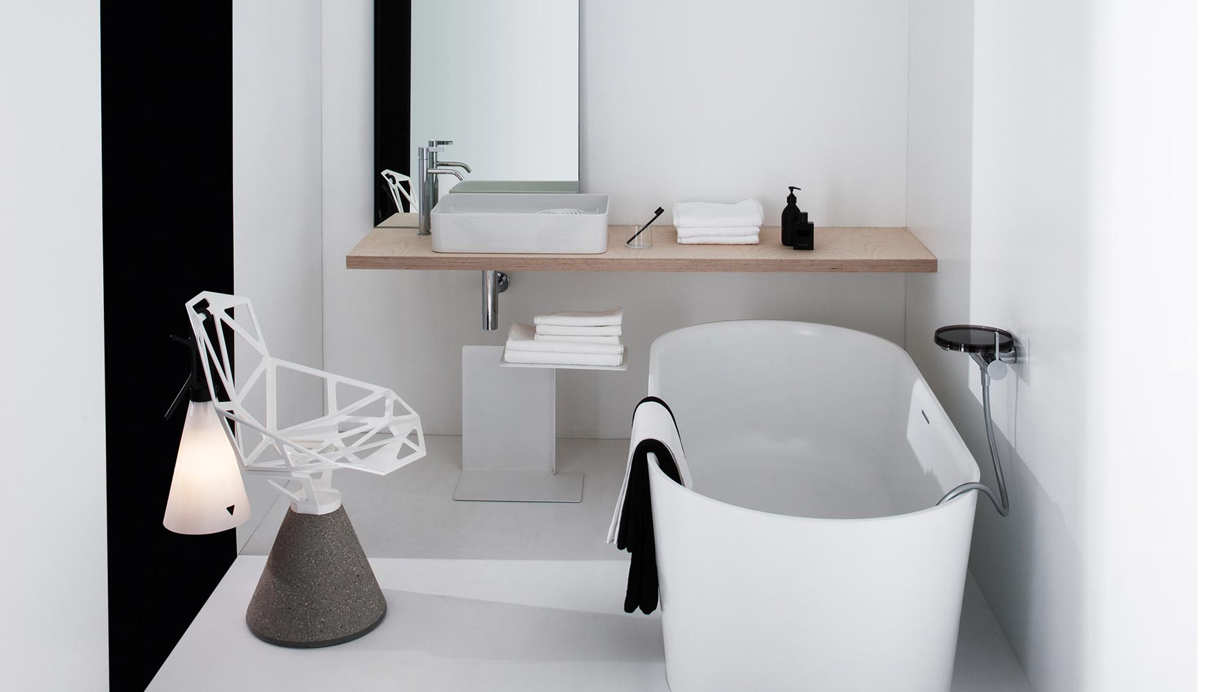 El proyecto se basa en el diseo de lavabos con superficies funcionalmente decorativas