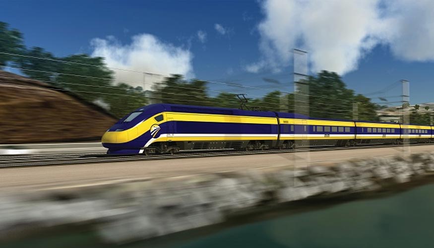 Ferrovial dise�ar� y construir� un tramo de la Alta Velocidad de California